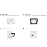 Faretto incasso gesso 9010 Belfiore GRU 4175.35 GU10 LED IP20