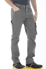 Pantaloni da lavoro elasticizzati comfort fit Rica Lewis JOBC 270 GRIGIO