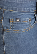 Jeans stretch antigonfiamento Fibreflex stone straight ANTI2 blu Rica Lewis