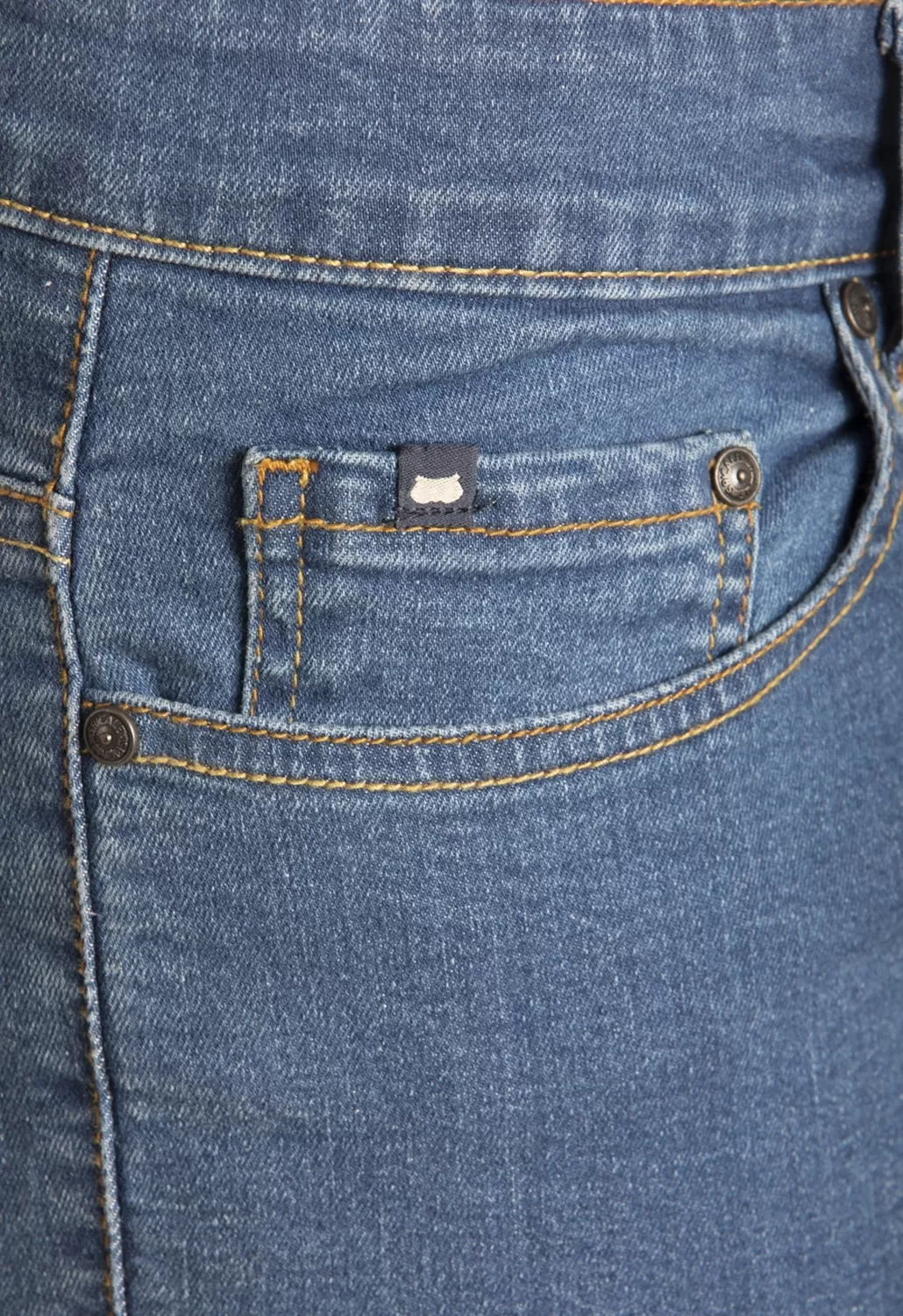 Jeans stretch antigonfiamento Fibreflex stone straight ANTI2 blu Rica Lewis