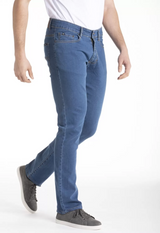 Jeans stretch antigonfiamento Fibreflex stone straight ANTI2 blu Rica Lewis