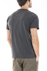 T-shirt in cotone SIGNATS GRIGIO Rica Lewis