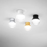 Plafone Rossini_S 6W 3000K Oro 9214 Linea Light