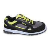Scarpe antinfortunistiche  in pelle scamosciata con inserti in nylon mesh e carbon S1P SRC BETA 7314AF