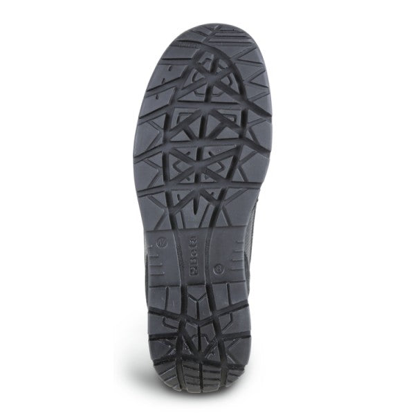 Scarpe antinfortunistiche  in pelle scamosciata con inserti in nylon mesh e carbon S1P SRC BETA 7314AF