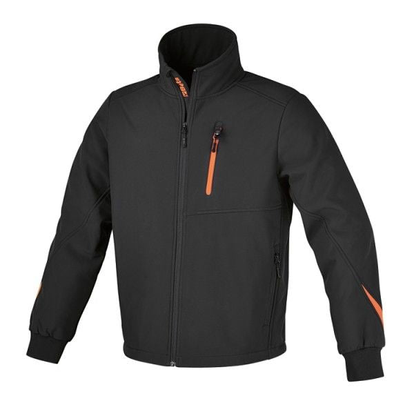 Giacca softshell - Beta NERO 7658N