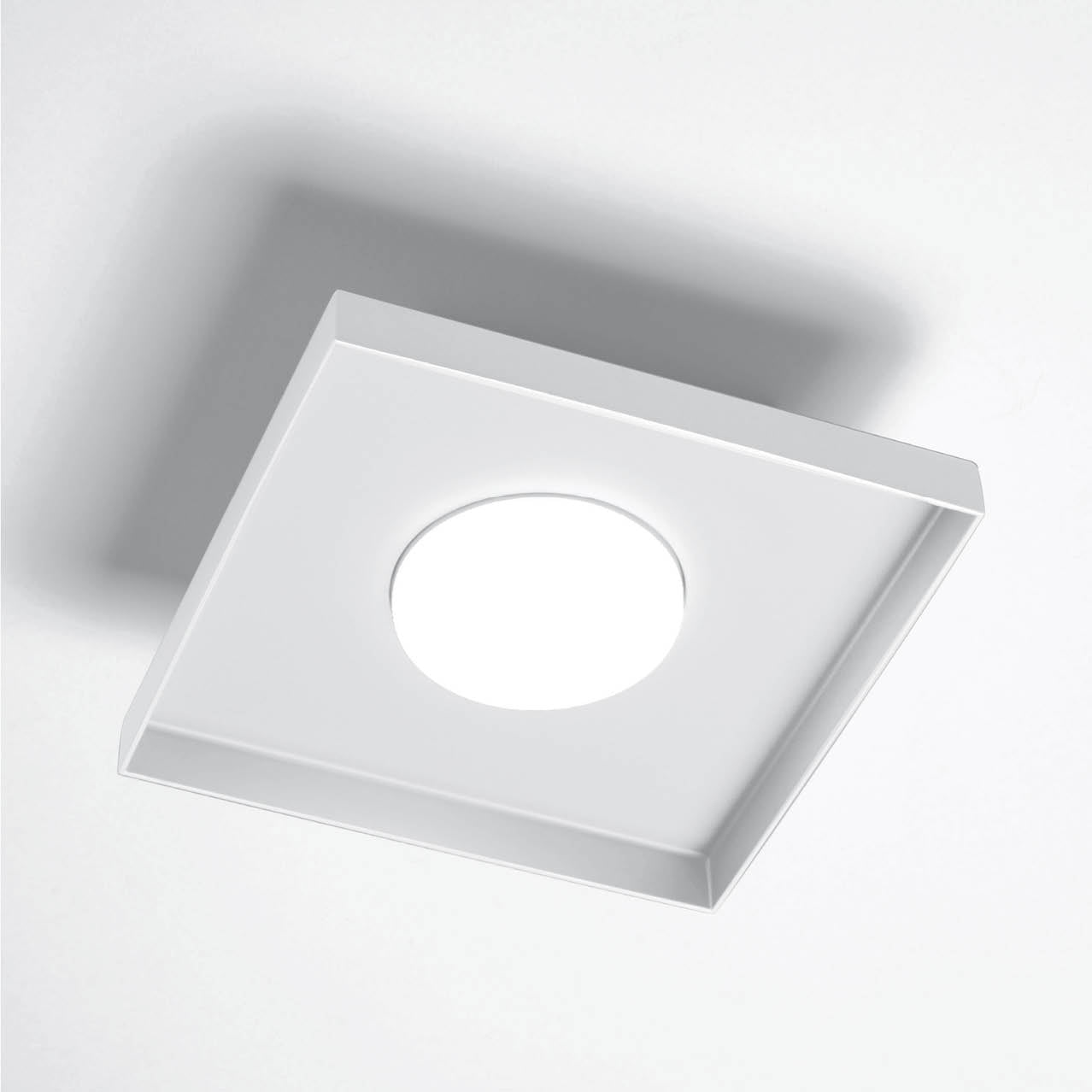 MULTIPOP APPLIQUE/PLAFONIERA SINGOLA BIANCO 1X12W LED GX53 VIVIDA PLS003.20.BI