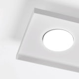 MULTIPOP APPLIQUE/PLAFONIERA SINGOLA BIANCO 1X12W LED GX53 VIVIDA PLS003.20.BI