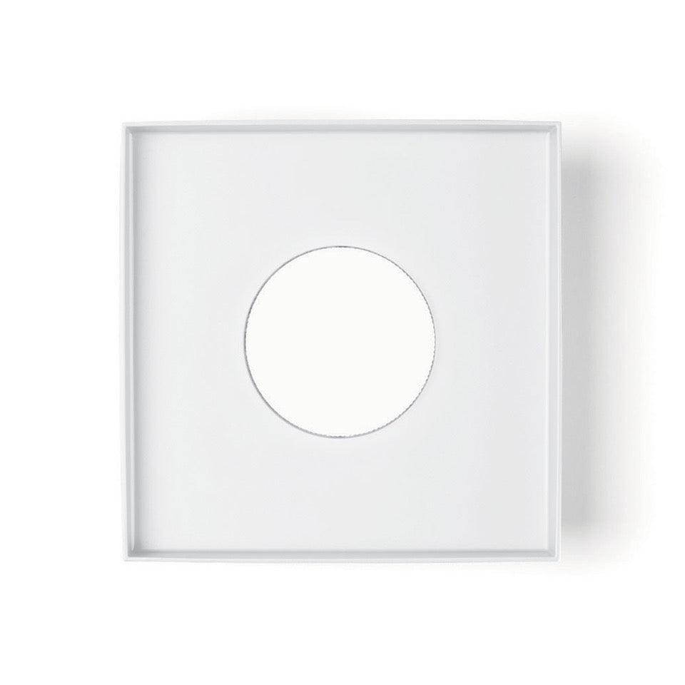 MULTIPOP APPLIQUE/PLAFONIERA SINGOLA BIANCO 1X12W LED GX53 VIVIDA PLS003.20.BI