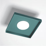 MULTIPOP APPLIQUE/PLAFONIERA SINGOLA PETROLIO 1X12W LED GX53 VIVIDA PLS003.20.PE