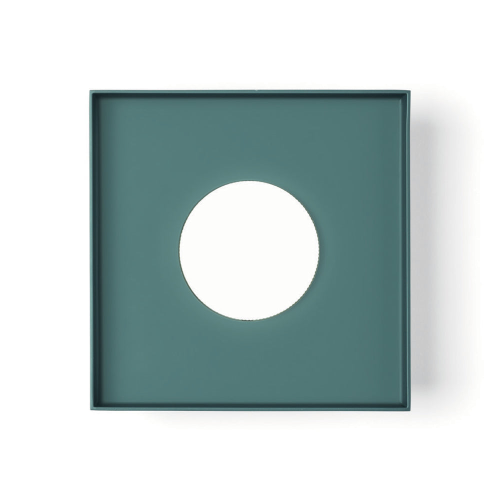 MULTIPOP APPLIQUE/PLAFONIERA SINGOLA PETROLIO 1X12W LED GX53 VIVIDA PLS003.20.PE