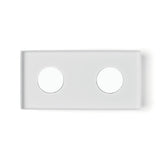 MULTIPOP APPLIQUE/PLAFONIERA DOPPIA BIANCO 2X12W LED GX53 VIVIDA PLS003.21.BI