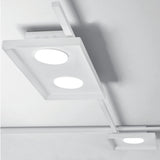 MULTIPOP APPLIQUE/PLAFONIERA DOPPIA SABBIA 2X12W LED GX53 VIVIDA PLS003.21.SA