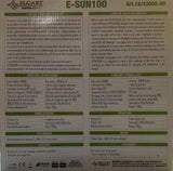 PROIETTORE LED SOLARE E-SUN100 6000K 1250LM 18/43000-00