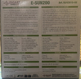 PROIETTORE LED SOLARE E-SUN200 6000K 1850LM 18/43010-00
