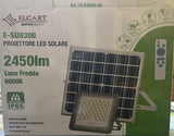 PROIETTORE LED SOLARE E-SUN300 6000K 2450LM 18/43020-00
