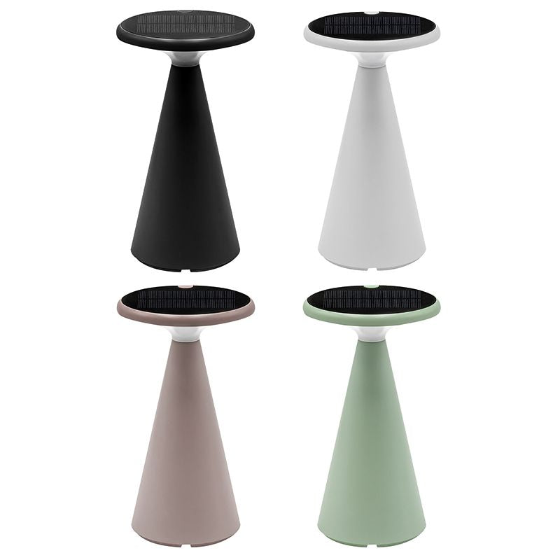 LAMPADA LED DA TAVOLO KASA 3000K IP44 150LM TORTORA