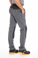 Pantalone lavoro outdoor in tessuto tecnico grigio fiberflex WOGTEC Rica Lewis