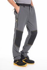 Pantalone lavoro outdoor in tessuto tecnico grigio fiberflex WOGTEC Rica Lewis