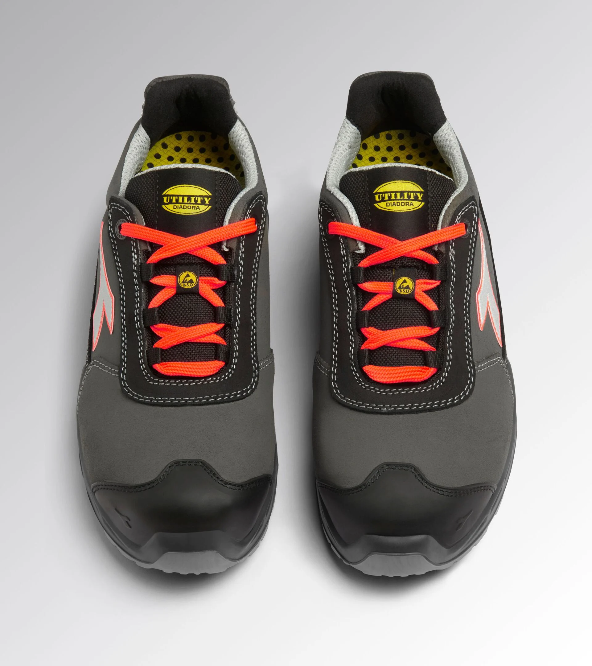 Scarpe Antinfortunistiche DiadoraUtility SHARK STA IMP LEAT LOW S3S FO SR SC ESD