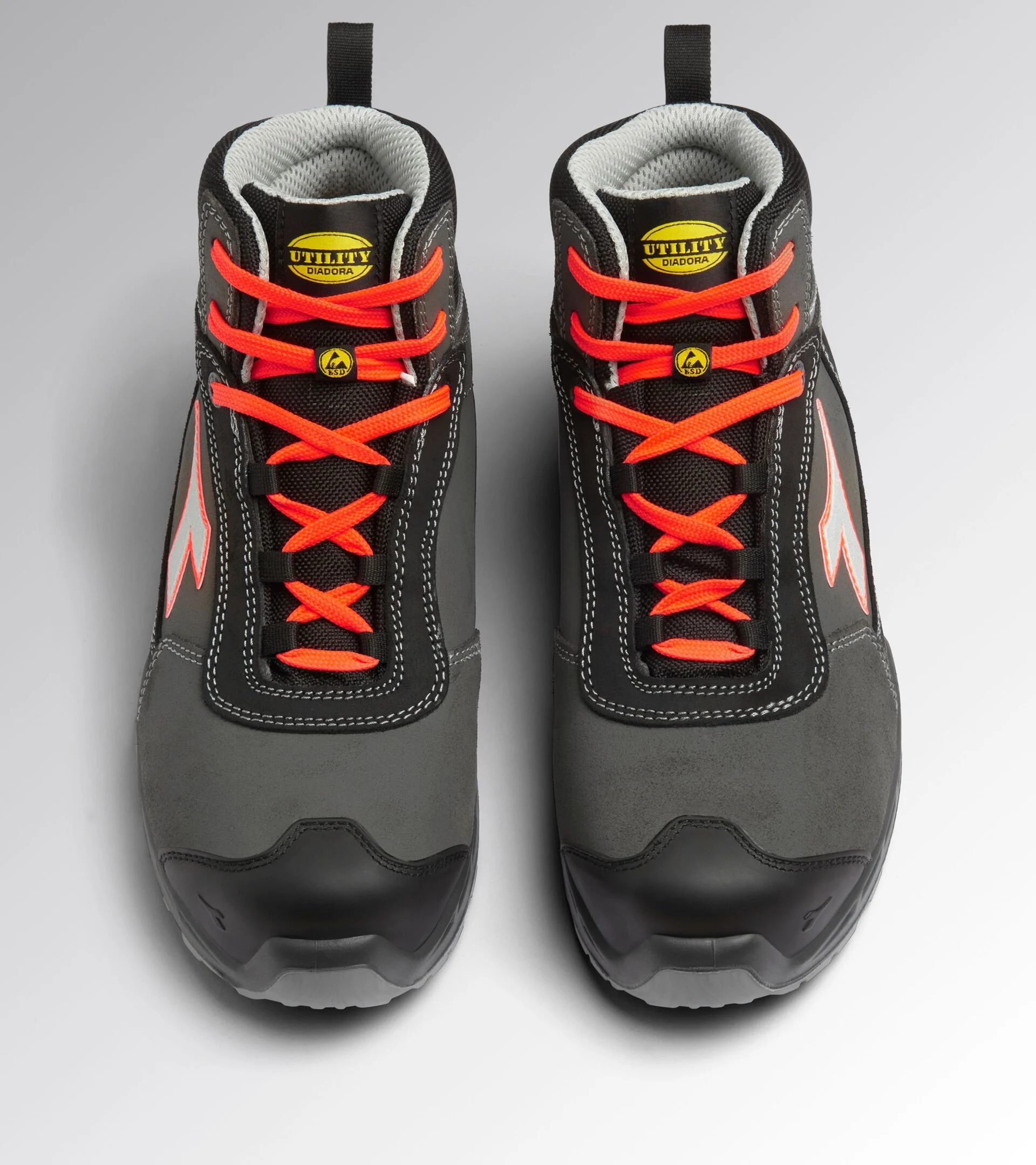 Scarpe Antinfortunistiche DiadoraUtility SHARK STA IMP LEAT MID S3S FO SR SC ESD