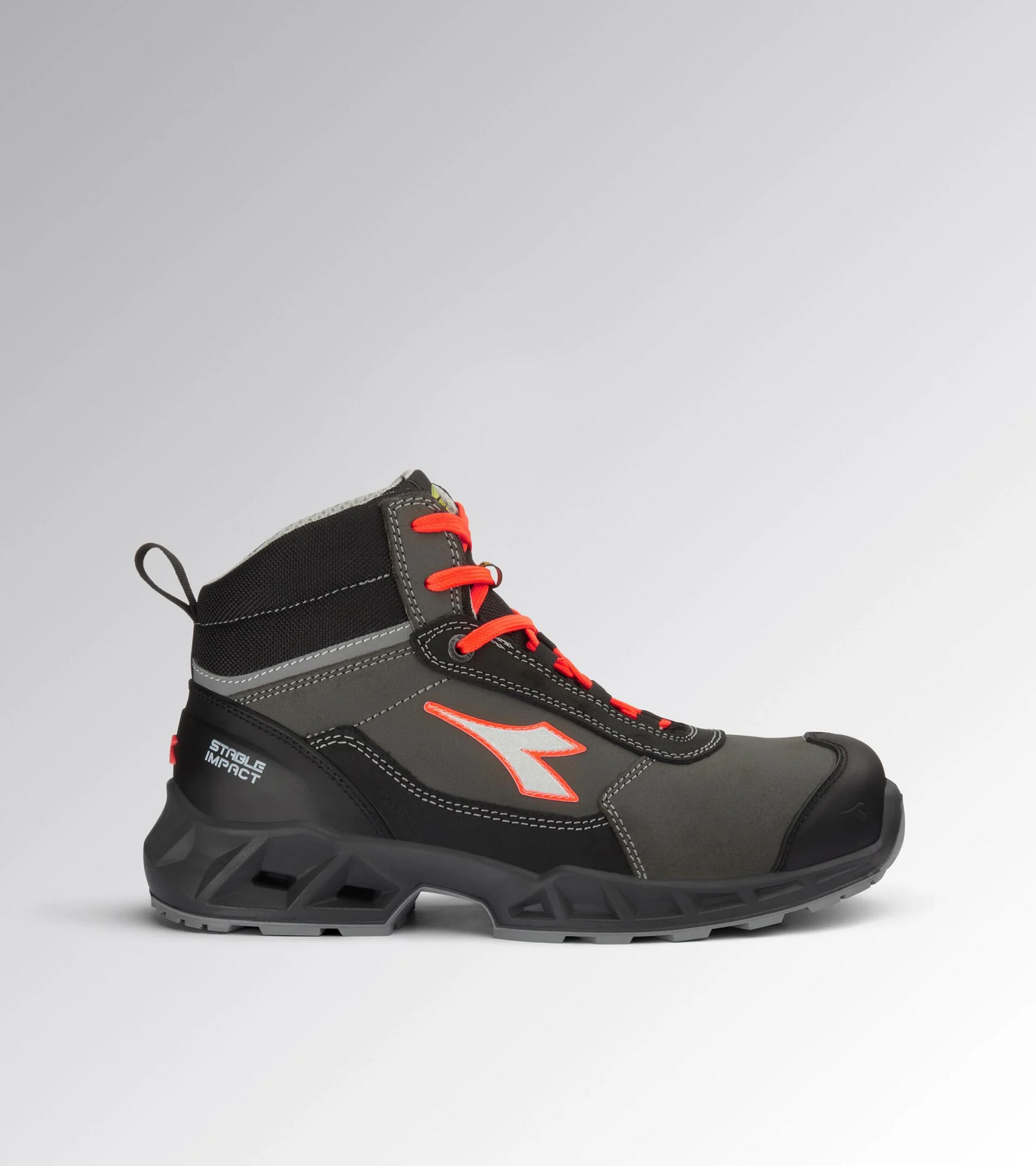 Scarpe Antinfortunistiche DiadoraUtility SHARK STA IMP LEAT MID S3S FO SR SC ESD