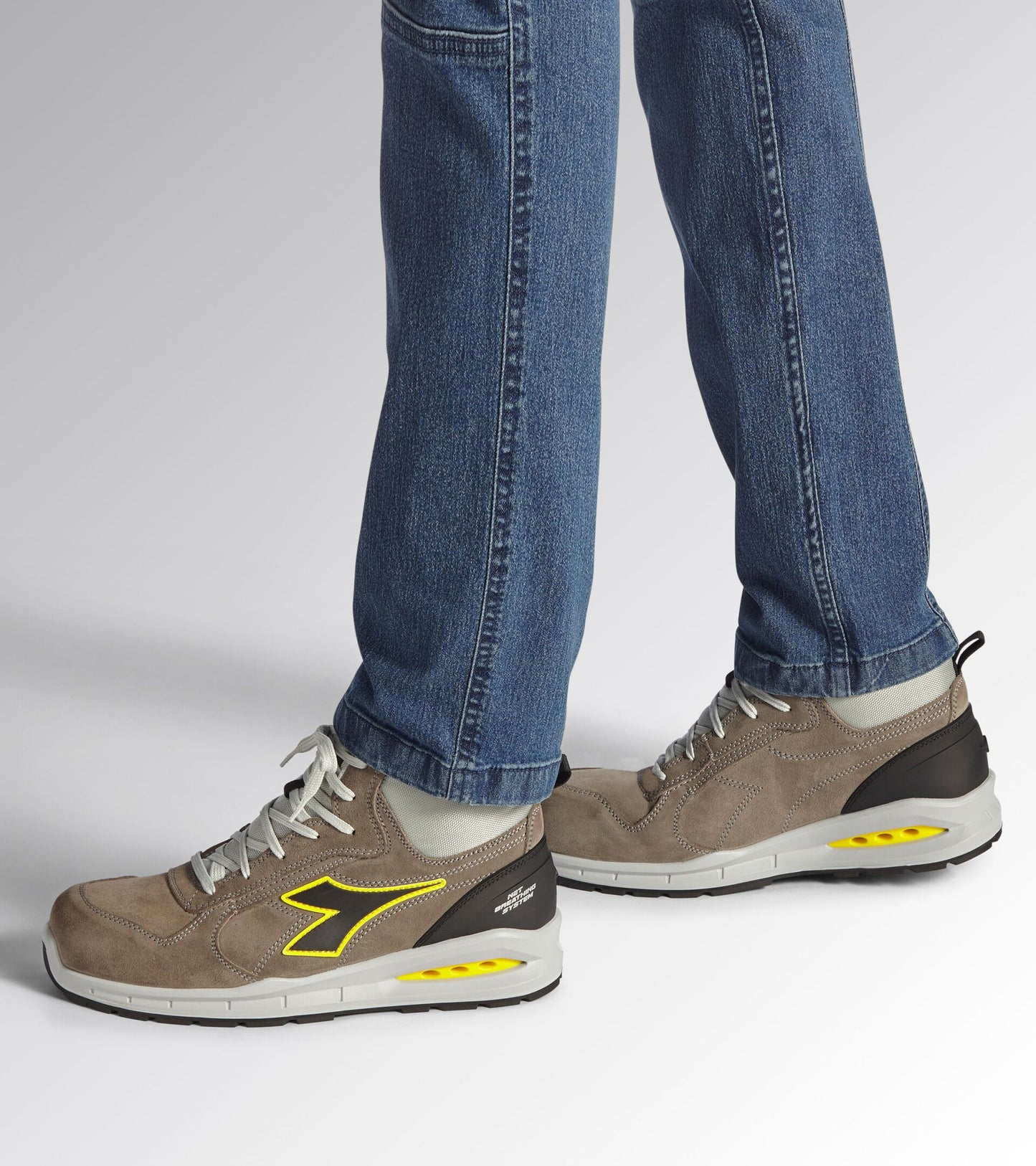 Scarpe Antinfortunistiche Diadora Utility RUN NET AB MID S3S FO SR 181149 C8700