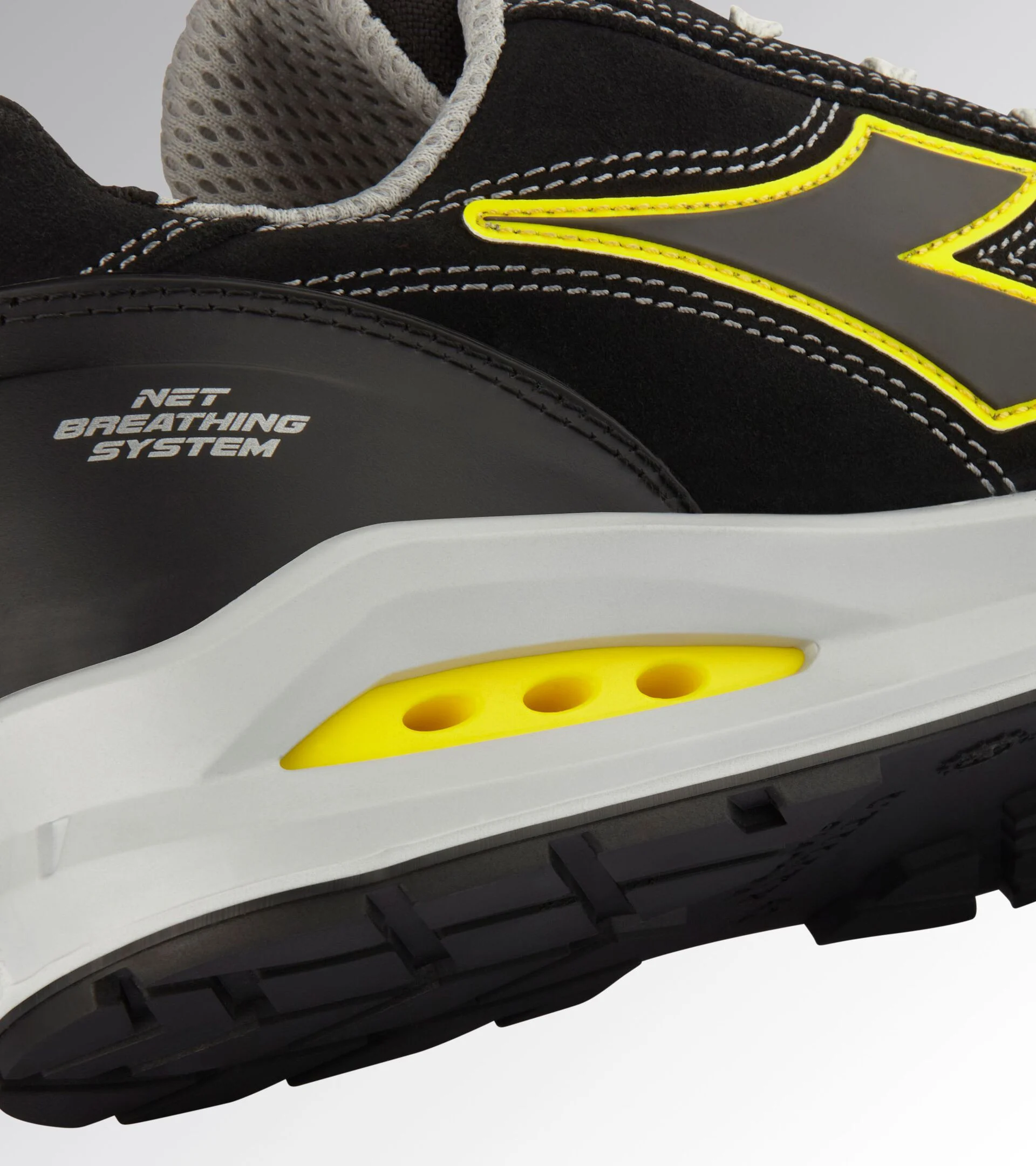 Scarpe Antinfortunistiche Diadora Utility RUN NET AB LOW S3S FO SR 181148 C0200