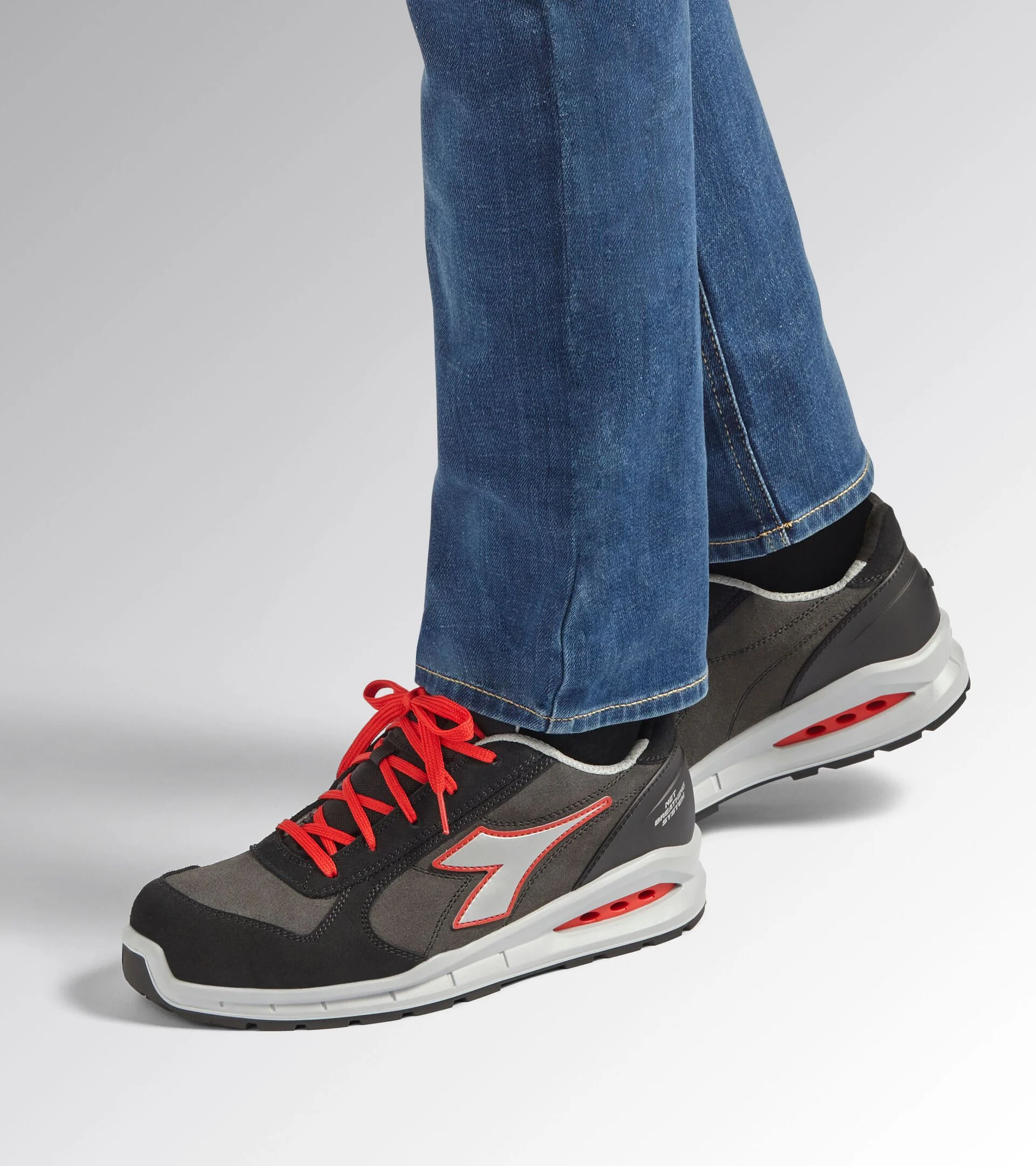 Scarpe Antinfortunistiche Diadora Utility RUN NET AB LOW S3S FO SR 181148 C9034