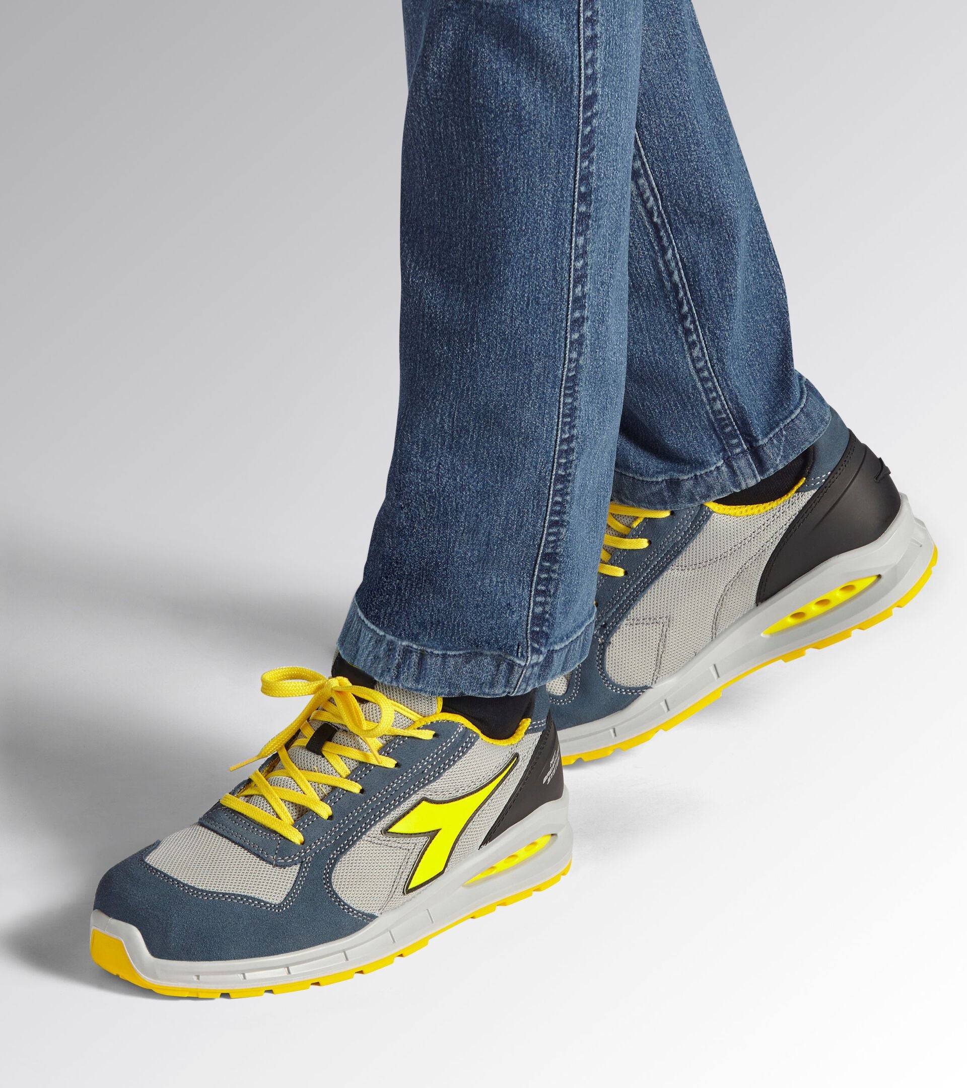 Scarpe Antinfortunistiche Diadora Utility RUN NET AB LOW S1PS FO SR 181146 C8753