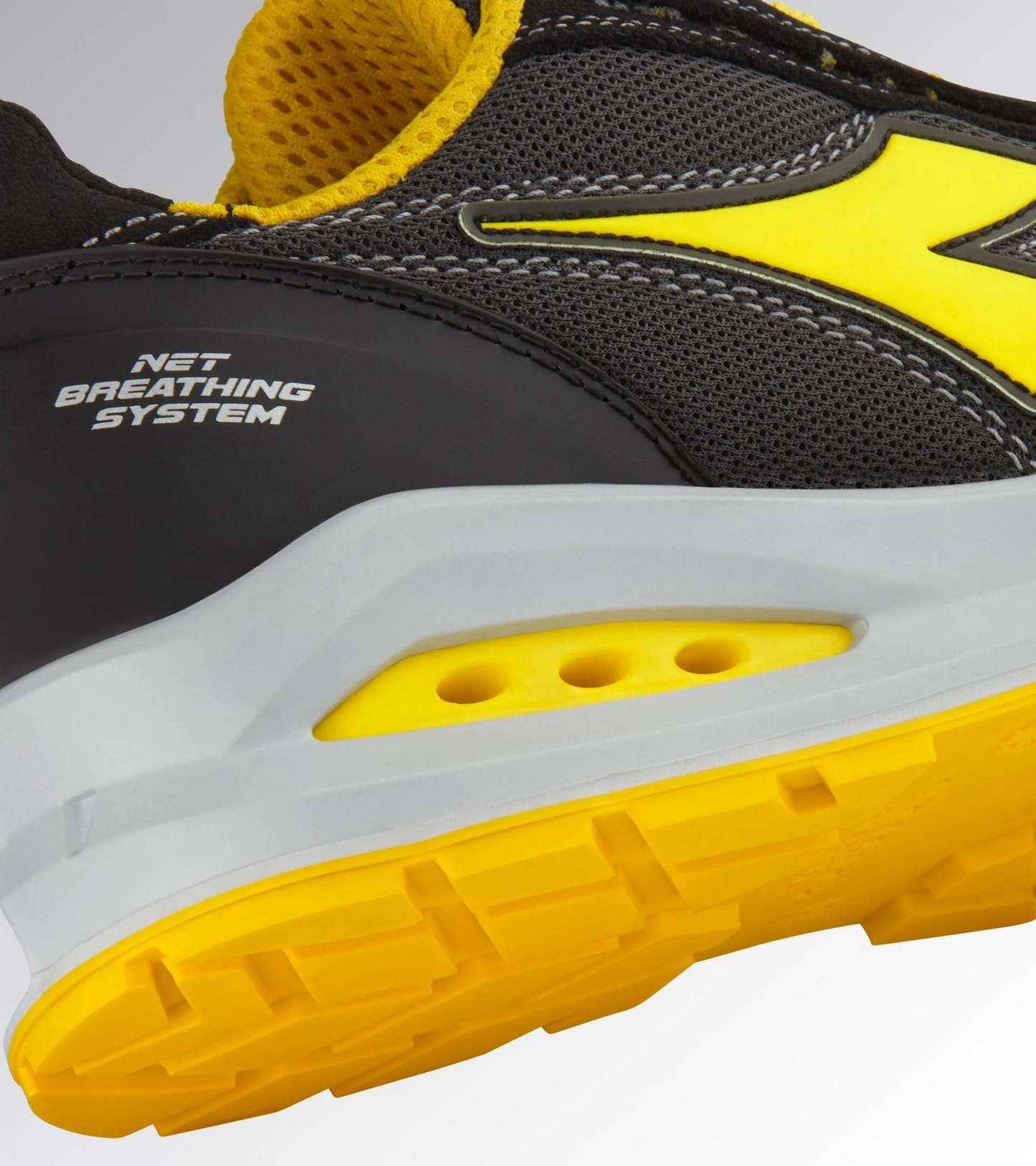 Scarpe Antinfortunistiche Diadora Utility RUN NET AB LOW S1PS FO SR 181146 C4663