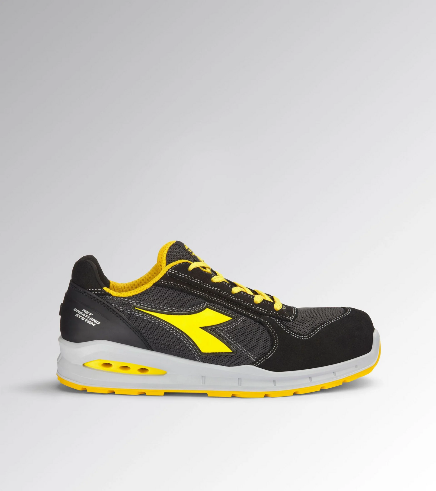 Scarpe Antinfortunistiche Diadora Utility RUN NET AB LOW S1PS FO SR 181146 C4663