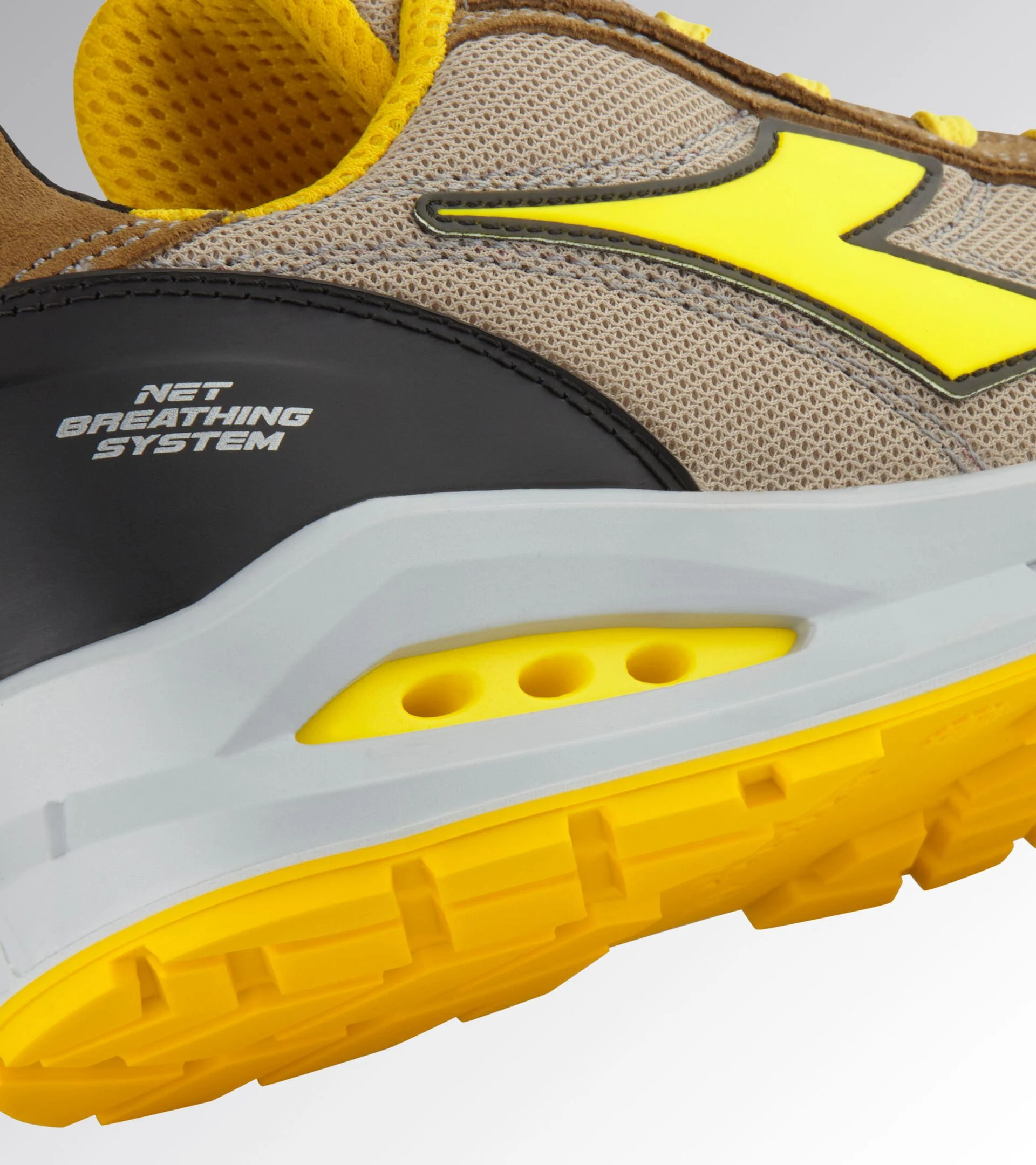 Scarpe Antinfortunistiche Diadora Utility RUN NET AB LOW S1PS FO SR 181146 C8705
