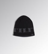 CAPPELLINO INVERNALE REVERSIBILE DIADORA UTILITY WOOL CAP GRAPHIC NERO TG UNICA