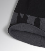CAPPELLINO INVERNALE REVERSIBILE DIADORA UTILITY WOOL CAP GRAPHIC NERO TG UNICA