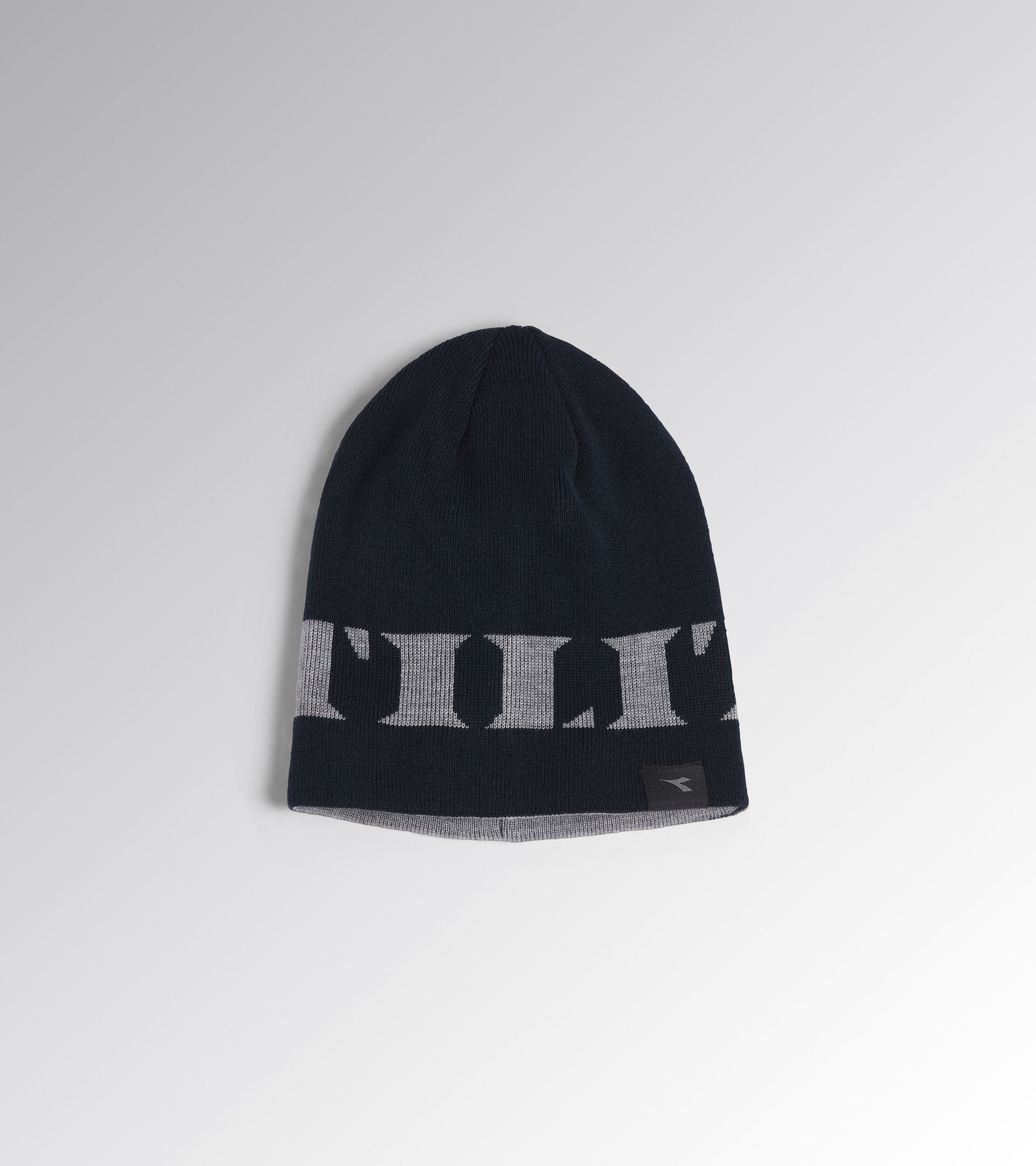 CAPPELLINO INVERNALE REVERSIBILE DIADORA UTILITY WOOL CAP GRAPHIC BLU TG UNICA