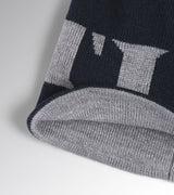 CAPPELLINO INVERNALE REVERSIBILE DIADORA UTILITY WOOL CAP GRAPHIC BLU TG UNICA