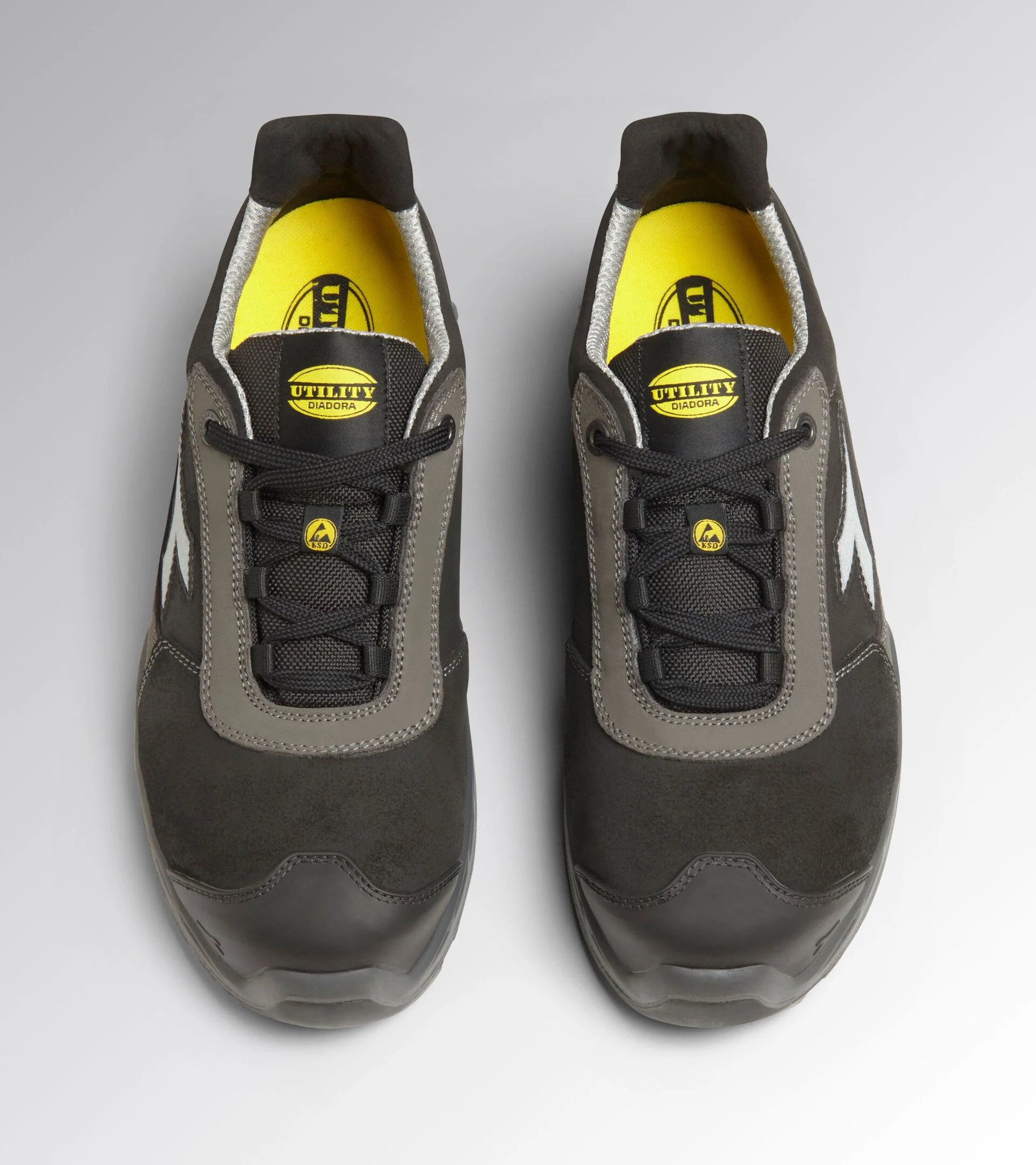 Scarpe Antinfortunistiche DiadoraUtility SHARK STA IMP LEAT LOW S3 SRC ESD