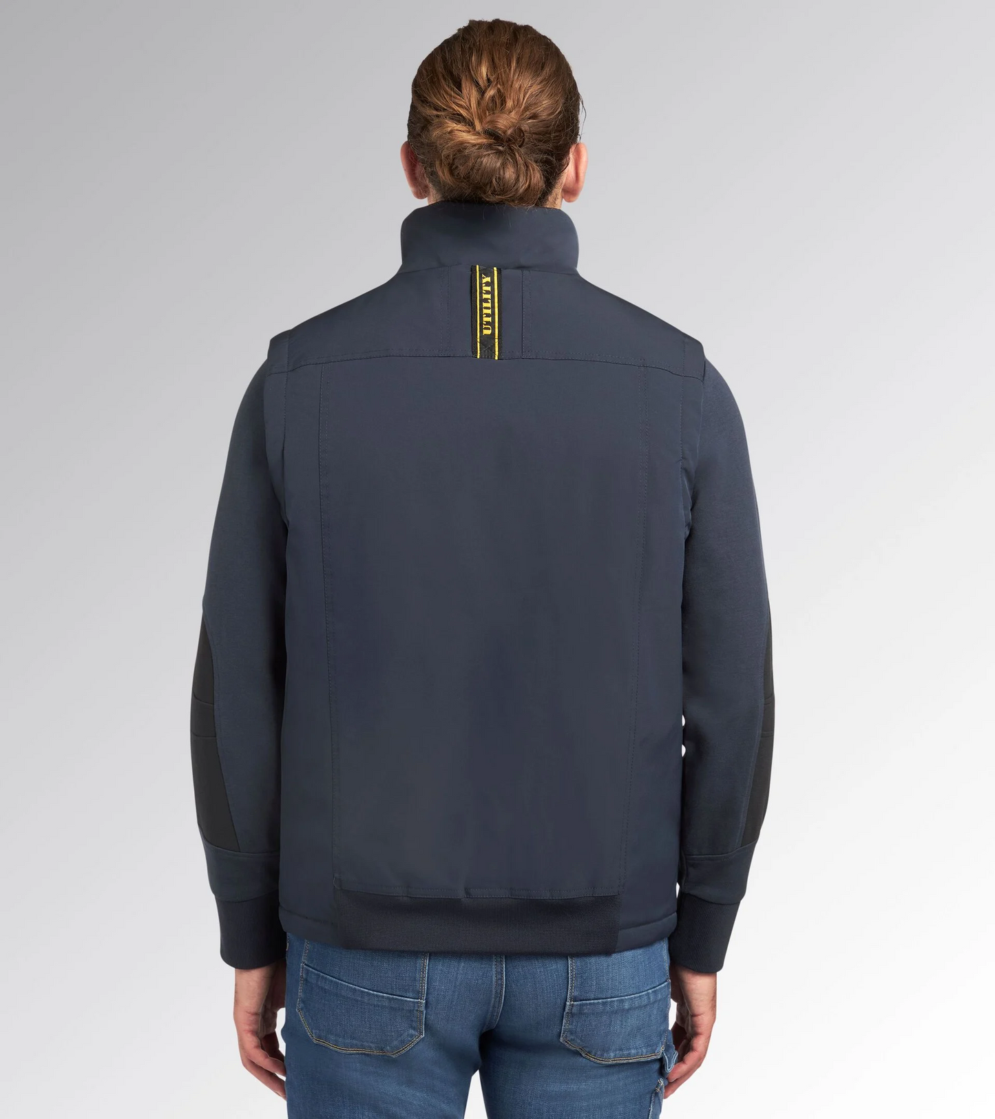 DIADORA UTILITY GILET IMBOTTITO VEST SWAT EVO BLU 181811 60063