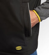 DIADORA UTILITY GILET IMBOTTITO VEST SWAT EVO NERO 181811 80013