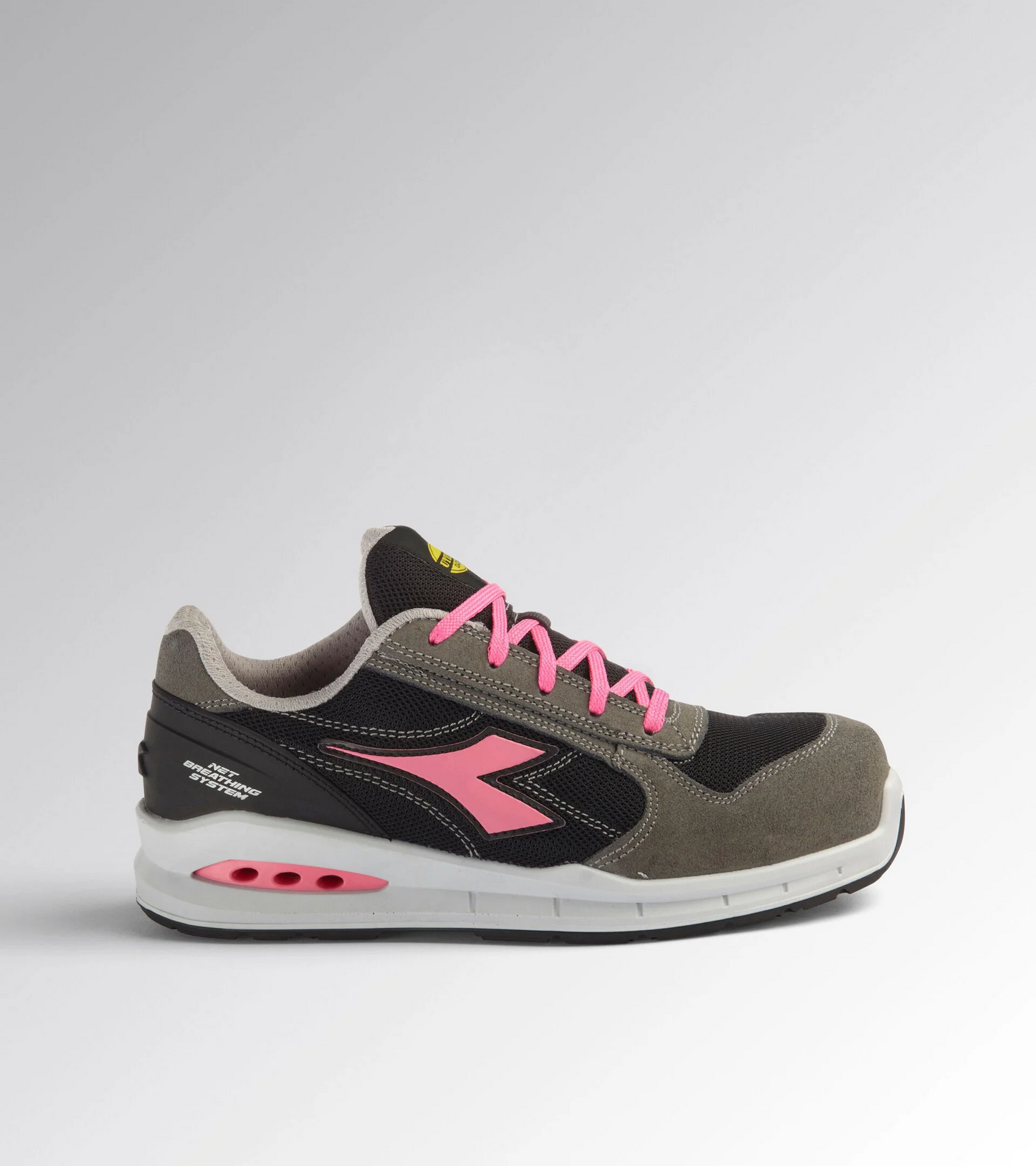 Scarpe Antinfortunistiche Diadora Utility RUN NET AB LOW S1PS FO SR 181146 C8709