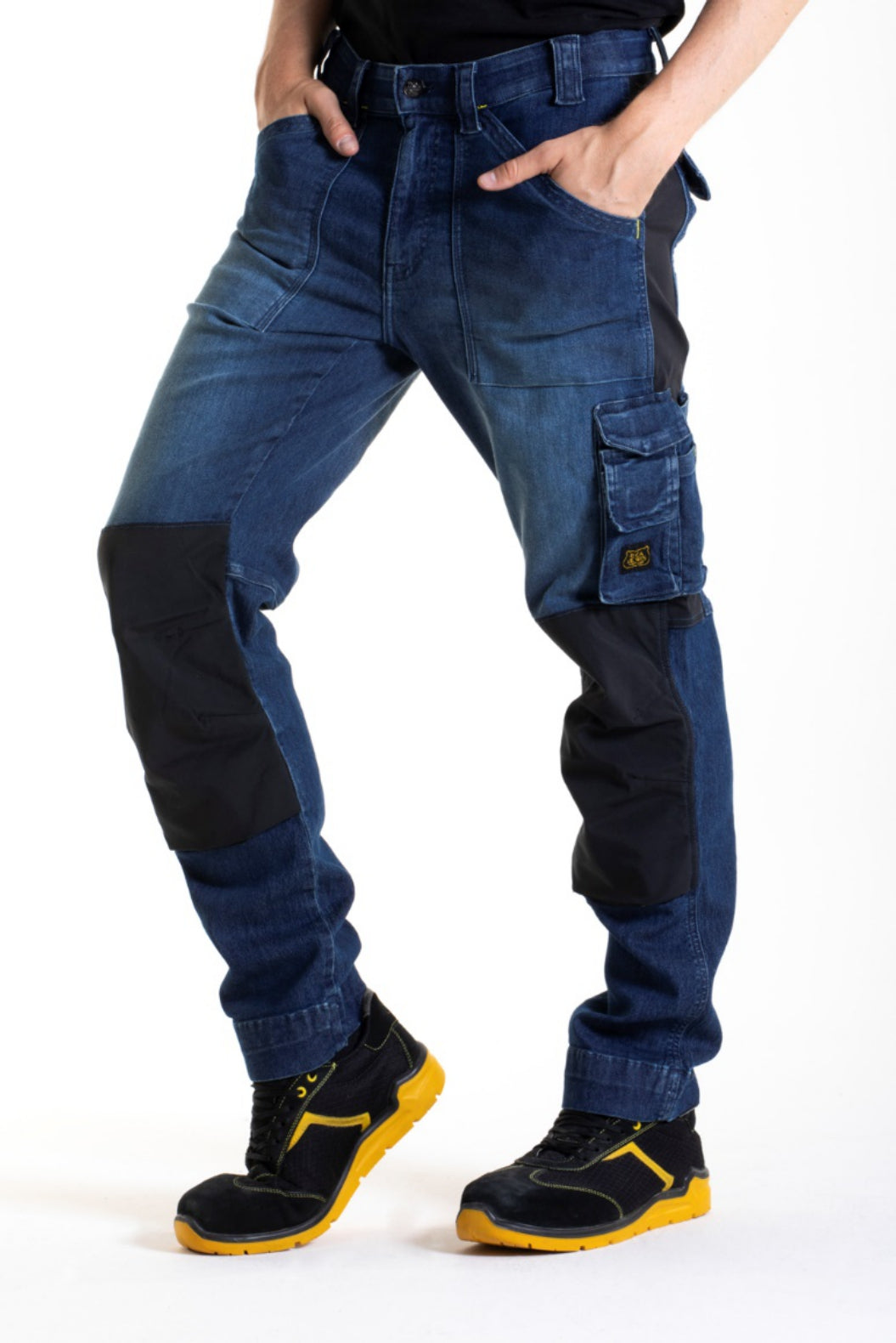 Pantaloni da lavoro  stretch Fibreflex Mobtec blu Rica Lewis