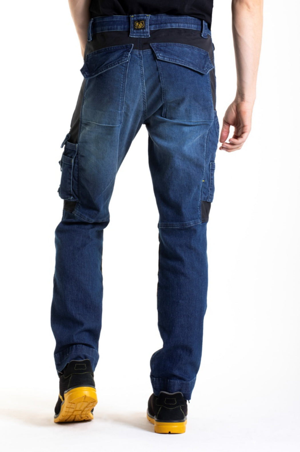 Pantaloni da lavoro  stretch Fibreflex Mobtec blu Rica Lewis