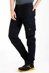 Pantaloni da lavoro convertibili in bermuda  in Ristop  Convert nero Rica Lewis
