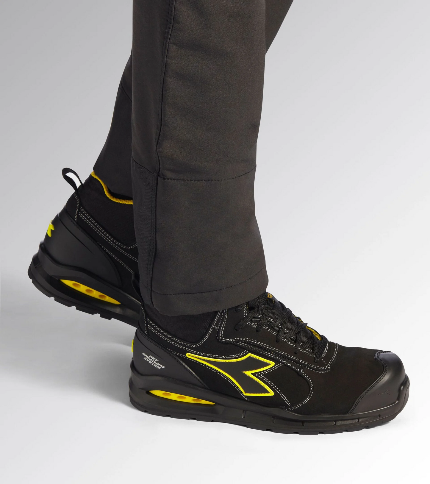 Scarpe Antinfortunistiche Diadora Utility RUN NET AB MASTER MID 181150 C0200