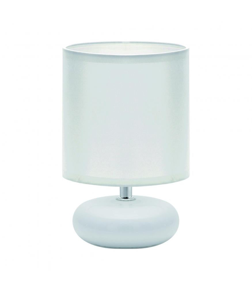 Lampada da tavolo PATI E14 bianco Strühm 03143
