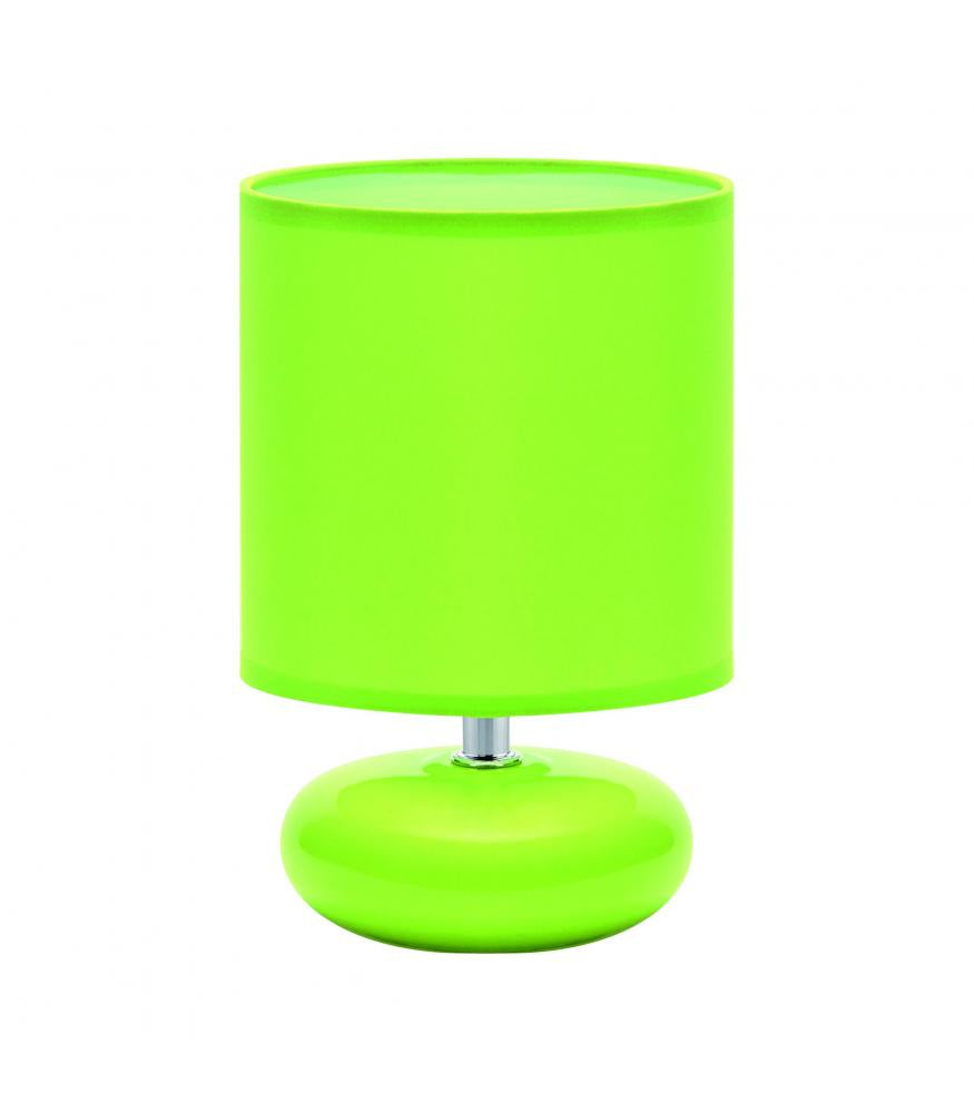 Lampada da tavolo PATI E14 verde Strühm 03144