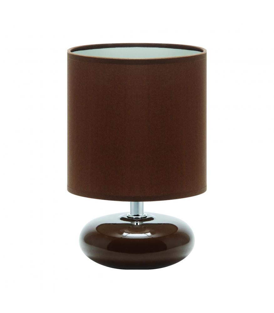 Lampada da tavolo PATI E14 marrone Strühm 03145