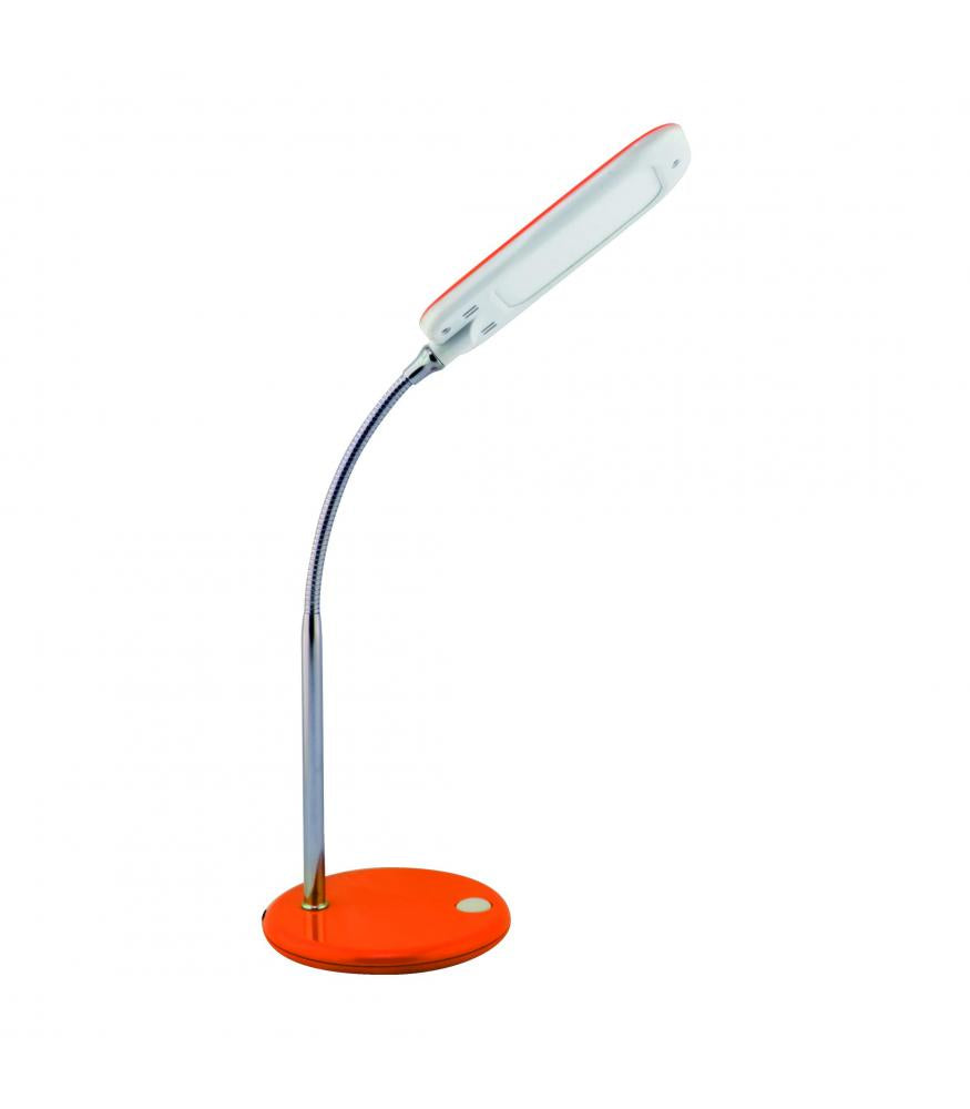 Lampada da tavolo a LED DORI in colori vivaci arancione 6W 480lm  Strühm 02786