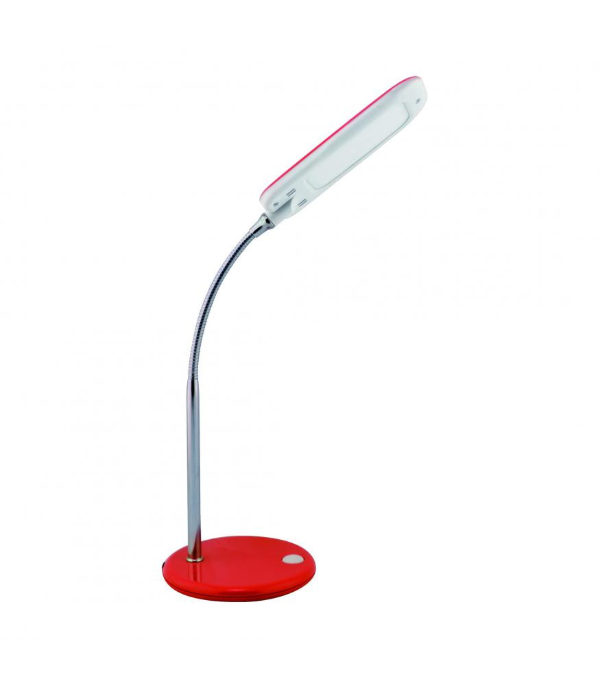 Lampada da tavolo a LED DORI in colori vivaci rosso 6W 480lm  Strühm 02787